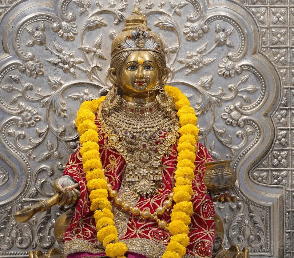 Annapurna Puja at home