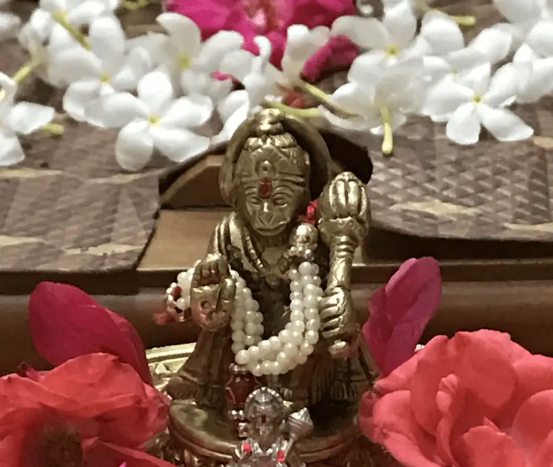 hanuman puja