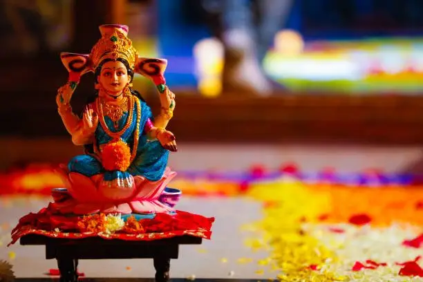 Laxmi Puja at home