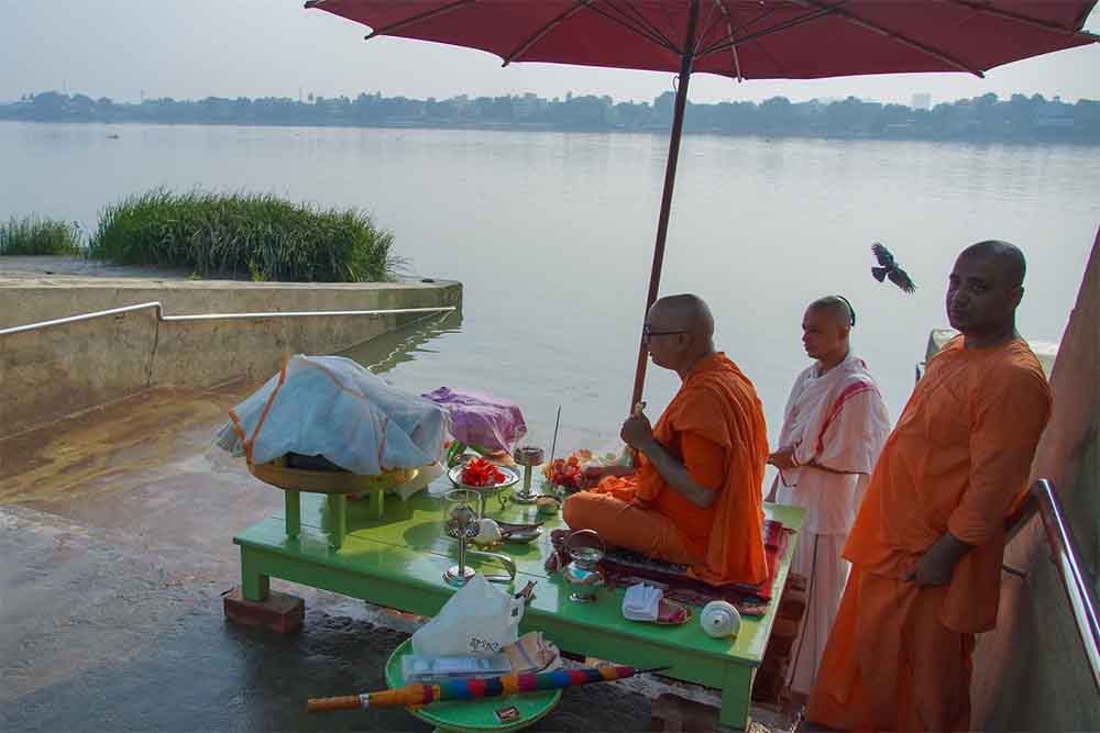 গঙ্গামার ধ্যান